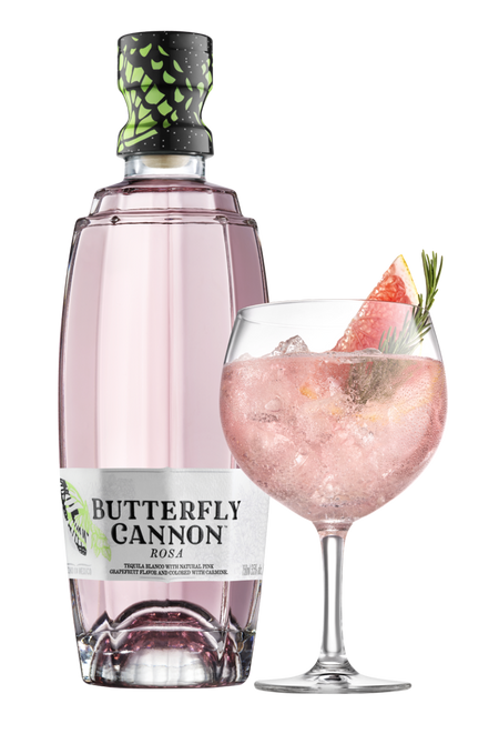 Butterfly Cannon - Rosa Tequila