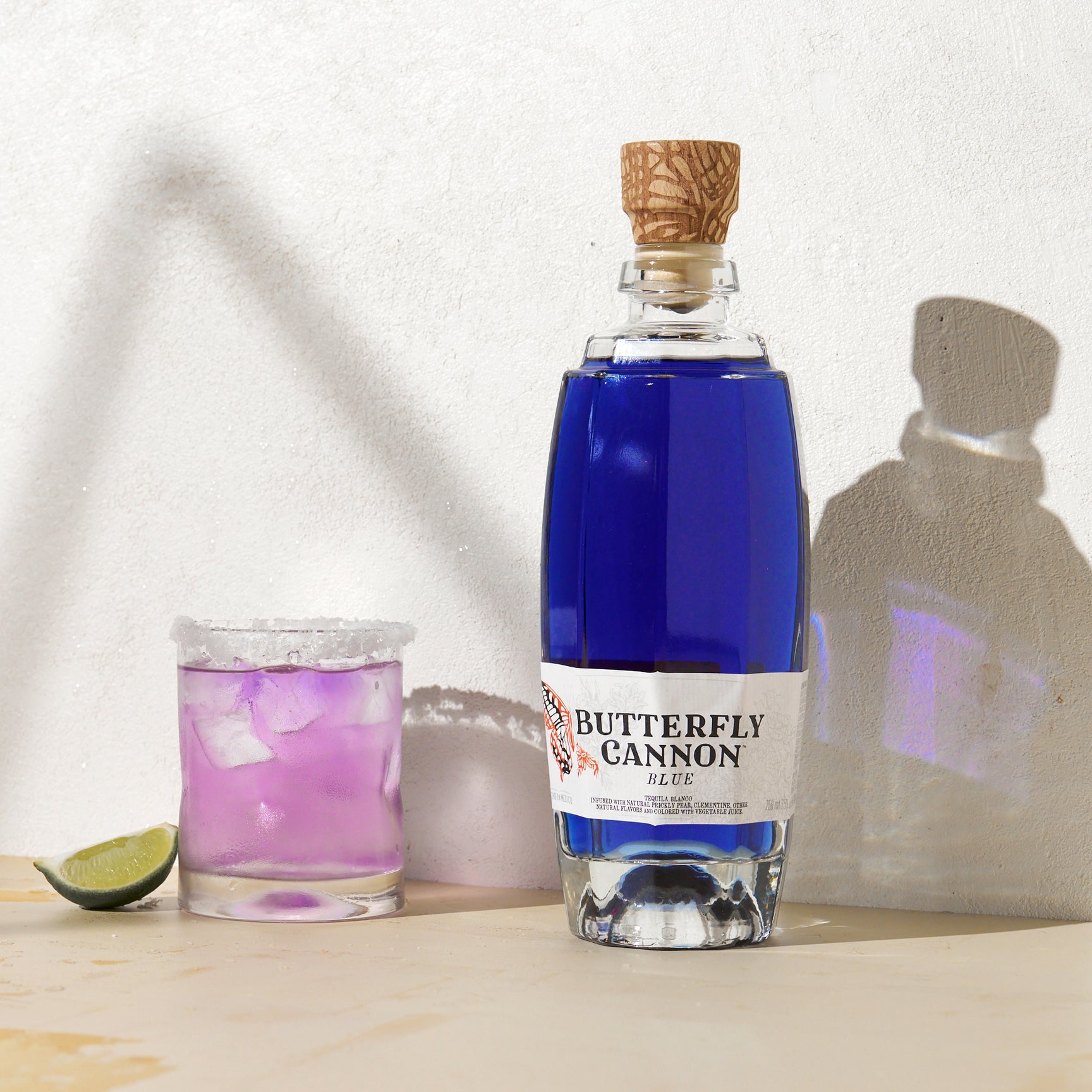 Butterfly Cannon Blue Tequila Butterfly Cannon USA